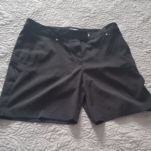Lady Hagen Black Women's Shorts Size 6